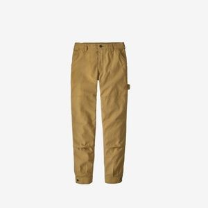 Patagonia Women's All Seasons Hemp Canvas Double Knee Pants